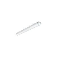 Solar Plus Alhama Tomt 1 rørs armatur forberedt for 600mm LED rør, Poly...