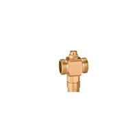 CALEFFI International N.V. Panasonic Frostskyddsventil för Monobloc. 2 ventiler måste b...