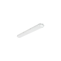Solar Plus Alhama Tomt 2 rørs armatur forberedt for 1500mm LED rør, Pol...