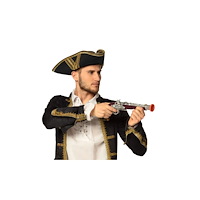 Boland Traciks Boland 00666, Rustning och vapen för maskerad, Vuxen och bar...