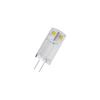 LEDVANCE LEDVANCE Value Class PIN - LED-glödlampa - klar finish - G4 - 0.9 W - varmt vitt ljus - 2700 K