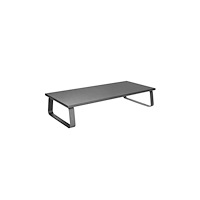 LogiLink LogiLink Monitor Riser ställ - för LCD-bildskärm/bärbar dator - svart