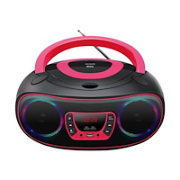 Denver DENVER TCL-212BT - boombox - CD, USB-radio, Bluetooth