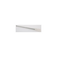 Solar Plus Vento strømskinne 1m. 230V med tilslutning og endestykke i h...