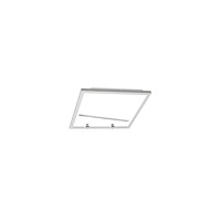 Solar Plus Infälld ram för Troldtekt-tak (25 mm), avsedd att användas e...