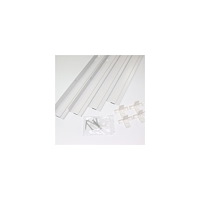Solar Plus PÅBYGNINGSRAMME FOR LED FLAD PANEL 595x595, HVID RAL9016