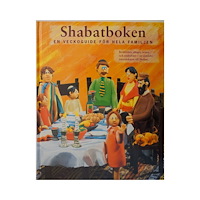 Joyce Klein Shabatboken - en veckoguide för hela familjen (inbunden)