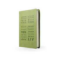 XP Media Svenska Folkbibeln 2015, slimline, grön skinnimitation (inbunden)