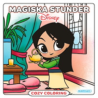 Egmont Story House Cozy coloring Magiska stunder (häftad)