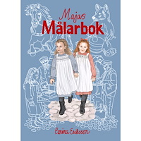 Ateljé Carina Majas Målarbok (häftad)