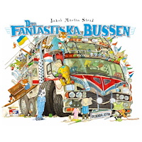 Jakob Martin Strid Den fantastiska bussen (inbunden)