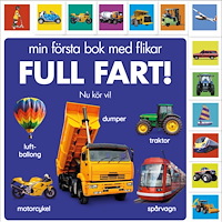 Tukan Förlag Min första bok med flikar: Full fart (bok, board book)