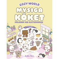 Tukan Förlag Mysiga köket : Målarbok med klistermärken (häftad)