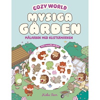 Tukan Förlag Mysiga gården : Målarbok med klistermärken (häftad)