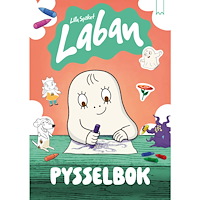 Melina Roy Lilla spöket Laban : pysselbok med klistermärken (häftad)