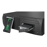ICY DOCK ICY Dock ToughArmor MB601M2K-1B - förvaringsmobilrack - M.2 NVMe Card - U.2