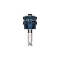 Bosch Group Bosch Power Change Plus hålsågsadapter med borr