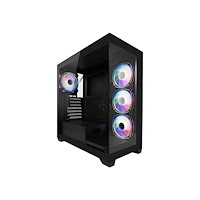 LC Power LC Power 715B - midi-torn - ATX
