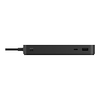 Microsoft Microsoft Surface Dock - dockningsstation - Thunderbolt 4 - 3 x Thunderbolt - 1GbE, 2.5GbE
