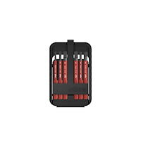 Wiha Wiha 43158, 6 styck, Pozidriv, Öppning, PZ 1, PZ 2, 2.5,3.5,...