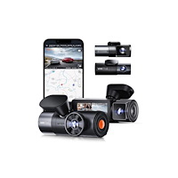 VANTRUE Vantrue Nexus 5 Bilkamera 4K Video 170 Graders Synsvinkel Na...