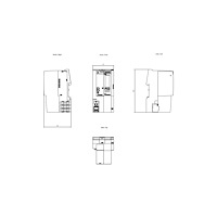 Siemens Siemens 6ES7155-6AA01-0BN0, Analog, Strömförsörjning av syst...