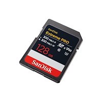 SANDISK SanDisk Extreme Pro - flash-minneskort - 128 GB - SDXC UHS-II