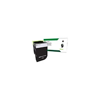 Lexmark International Lexmark X317 - svart - original - tonerkassett - LCCP, LRP