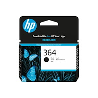 Hewlett-Packard HP 364 - svart - original - bläckpatron