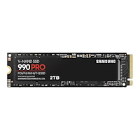 SAMSUNG Samsung 990 PRO MZ-V9P2T0BW - SSD - 2 TB - PCIe 4.0 x4 (NVMe)