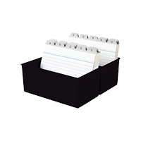 Han HAN - kortfil - för A7 - kapacitet: 300 kort - svart