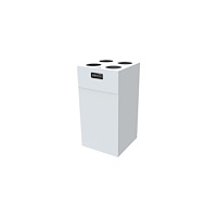 dantherm Ventilationssystem Dantherm HCV400P2 (energi A), väggmodell,...