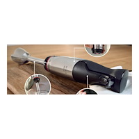 Bosch Bosch Serie | 6 ErgoMaster MSM6M610 - handmixer - rostfritt stål