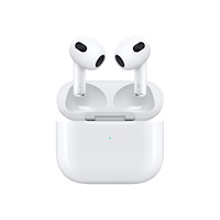 Apple Apple AirPods with MagSafe Charging Case 3:e generationen - True wireless-hörlurar med mikrofon