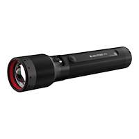 LedLenser Ledlenser P-Series P7R - ficklampa - LED - vitt ljus - 6000-7500 K - svart