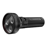 LedLenser Ledlenser P-Series P18R - ficklampa - LED - vitt ljus - 6000-7500 K - svart