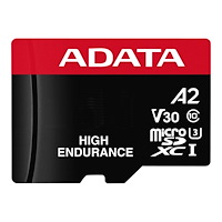 ADATA ADATA High Endurance - flash-minneskort - 128 GB - mikroSDXC UHS-I