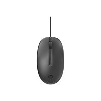 Hewlett-Packard HP 125 - mus - USB - svart - Smart Buy