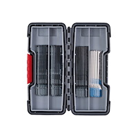 Bosch Group Bosch sticksågsbladsats - för trä, metall - 40 delar