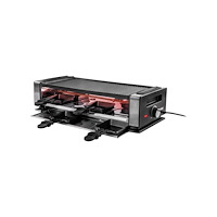UNOLD AG UNOLD 48730 Finesse Basic - raclette/grill/häll - svart / rostfritt stål