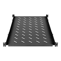 intellinet Intellinet - hylla för rack - 19" variable rails, fixed mounting - 1U