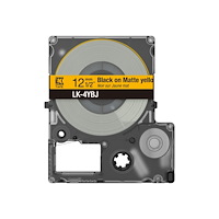 EPSON Epson LabelWorks LK-4YBJ - bandpatron - 1 kassett(er) - Rulle (1,2 cm x 8 m)