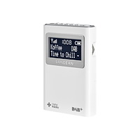 Sangean Electronics Sangean-DPR-39 - bärbar DAB-radio
