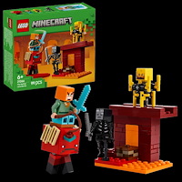 LEGO® LEGO® Minecraft®  21266 The Nether Lava Battle