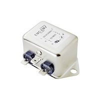 Akyga Akyga Bullerdämpningsfilter 6 A (L x B x H) 86 x 52 x 29 mm...