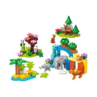 LEGO LEGO DUPLO 10446 - 3in1 Wild Animal Families - byggsats