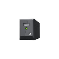 GREENCELL Green Cell , Interaktivt indgangsstik, 2 kVA, 1200 W, Pseudo...