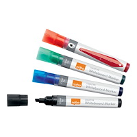 NOBO Nobo Liquid Ink - markering - tillgänglig i olika färger (paket om 4)