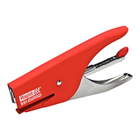 RAPID Rapid Supreme S51 Soft Grip - häfttång - 15 ark - metall - röd