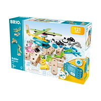 Brio BRIO - Byggpaket med fordon - byggsats